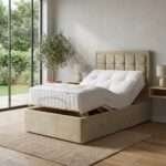 Richard Electric Mobility Large Single (3ft6 x 6ft6) Electric Adjustable Bed With Memory Mattress - Image 3