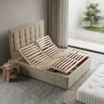 Richard Electric Mobility King Size (5ft (2*2'6)x 6ft) Electric Adjustable Bed With Memory Mattress - Image 3
