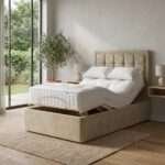 Richard Electric Mobility Small Double (4ft x 6ft6) Electric Adjustable Bed With Memory Mattress - Image 4