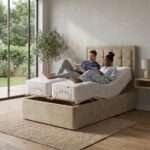 Richard Electric Mobility King Size (5ft (2*2'6)x 6ft) Electric Adjustable Bed With Memory Mattress - Image 4