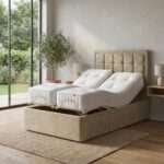 Richard Electric Mobility King Size (5ft (2*2'6)x 6ft) Electric Adjustable Bed With Memory Mattress - Image 7