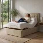 Richard Electric Mobility Small Double (4ft x 6ft6) Electric Adjustable Bed With Memory Mattress