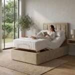 Richard Electric Mobility Double (4ft6 x 6ft6) Electric Adjustable Bed With Memory Mattress