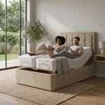 Richard Electric Mobility Super King Size (6ft(2*3'0) x 6ft6) Electric Adjustable Bed With Memory Mattress