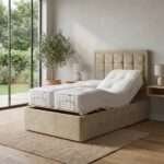 Richard Electric Mobility King Size (5ft (2*2'6)x 6ft) Electric Adjustable Bed With Memory Mattress - Image 6
