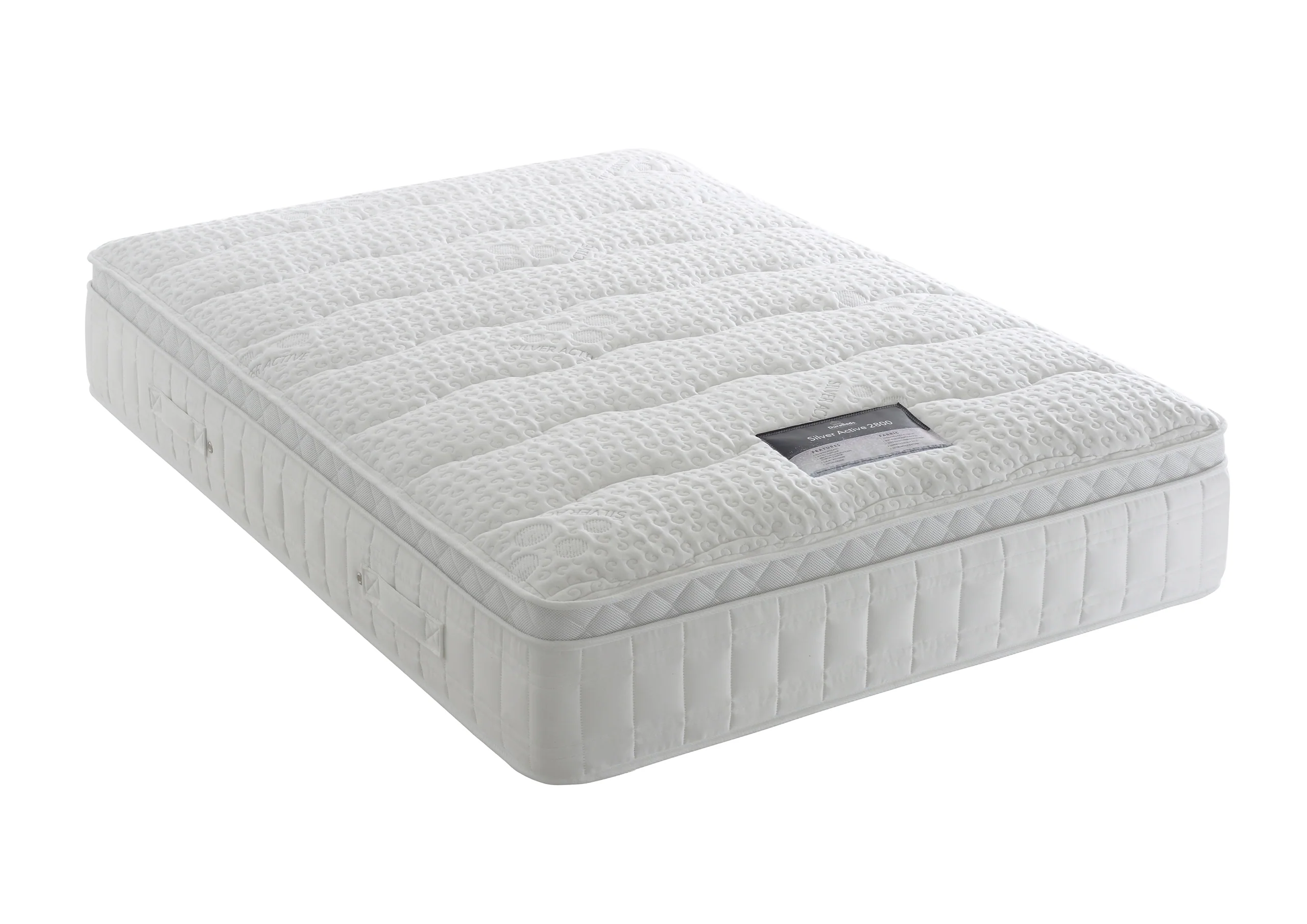 Dura Beds silver active 2800 Mattress