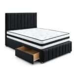 Devon Divan Bed with 2 Drawers – Luxury Upholstered Storage Bed UK - Image 5