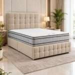 Sketch Divan Ottoman Bed – Stylish Upholstered Storage Bed | UK - Image 7