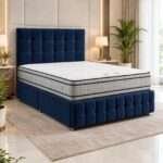 Sketch Divan Ottoman Bed – Stylish Upholstered Storage Bed | UK - Image 2