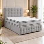 Sketch Divan Ottoman Bed – Stylish Upholstered Storage Bed | UK - Image 4