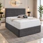 Rio Divan Ottoman Storage Bed – Stylish Upholstered Bed with Storage | UK - Image 5