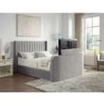Luxury  pannel TV Bed