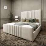 Luxury Plush Velvet New Ottoman Divan Storage upholstered Bed Frame