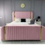 Opera Golden line Ottoman Bed