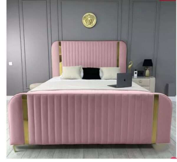 Opera Golden line Ottoman Bed