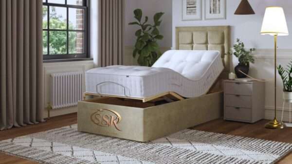 Double (4ft6 x 6ft6) Electric Adjustable Bed