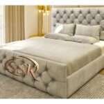 Paris Upholstered Bed Frame