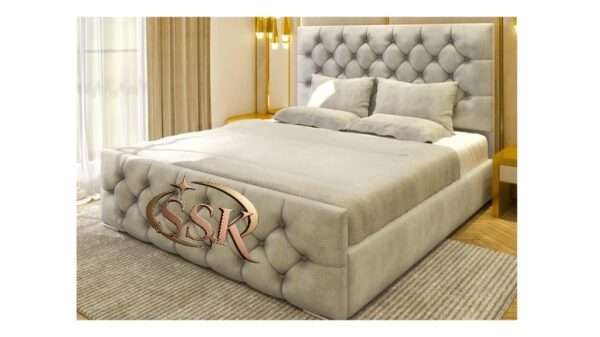 Paris Upholstered Bed Frame