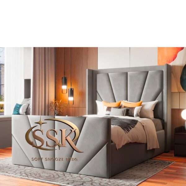 Monarch Upholstered Bed Frame