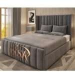 London Wingback Bed Frame