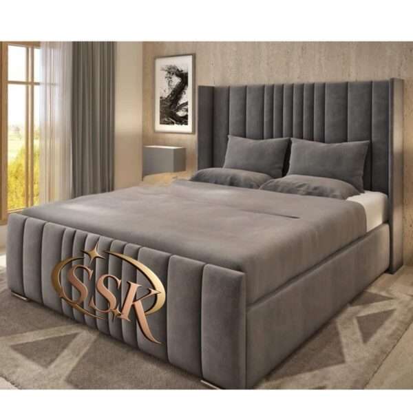 London Wingback Bed Frame