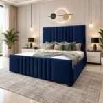 Luxury Plush Velvet New Ottoman Divan Storage upholstered Bed Frame - Image 2