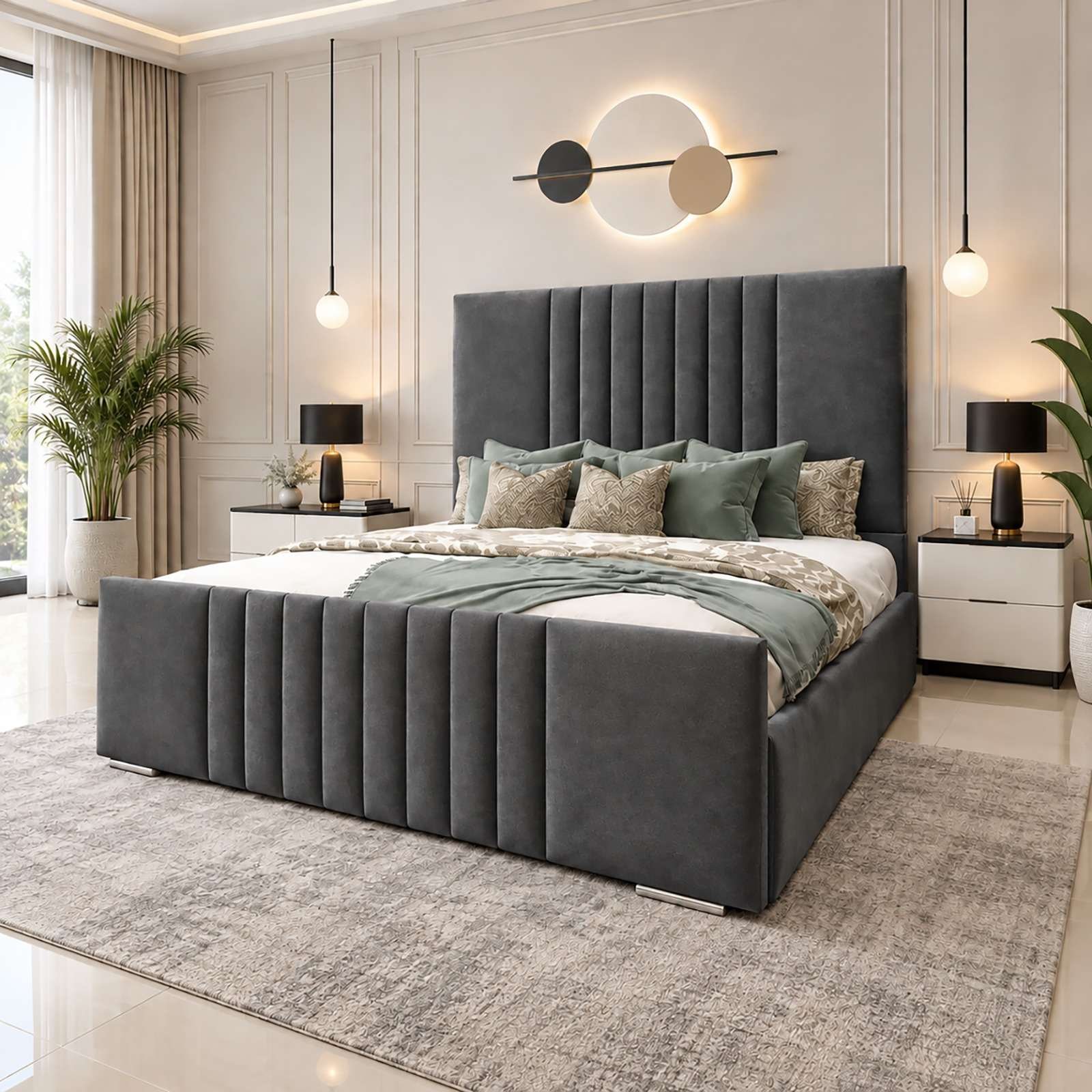 WhatsApp Image 2026-09-11 at 6.35.21 PM Luxury Plush Velvet New Ottoman Divan Storage upholstered Bed Frame - Image 1