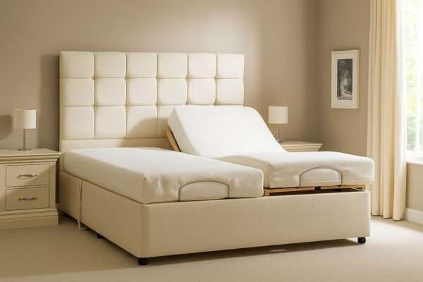 Stowford Electric Adjustable Bed With Memory Mattress