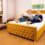 5ft and 6ft Whitmore Electric Adjustable Mobility Beds Dual action