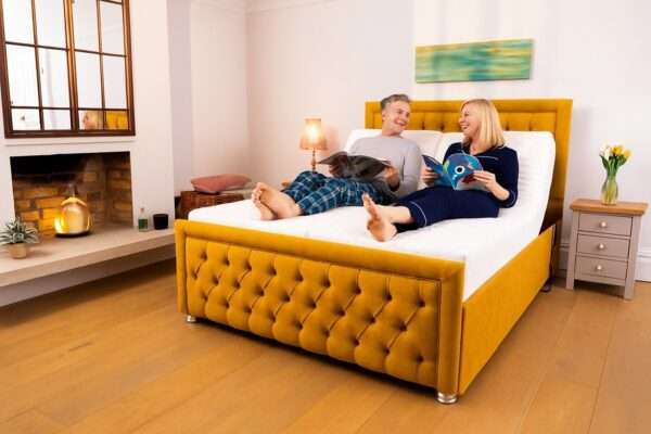 5ft and 6ft Whitmore Electric Adjustable Mobility Beds Dual action