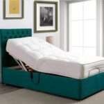 3ft Emma Electric Adjustable Mobility bed with Memory Mattress