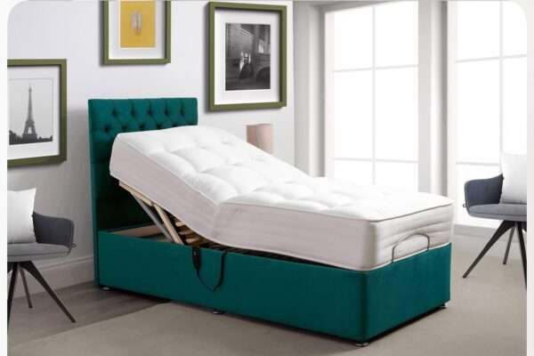 3ft Emma Electric Adjustable Mobility bed with Memory Mattress