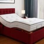3ft Aqua Electric Adjustable Mobility Beds Dual with End drawer and Mattress
