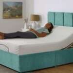 4ft wilko Electric Adjustable Bed With Memory Mattress