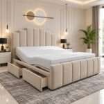 Medora Electric Adjustable Bed with End Drawers and  Memory Mattress - Image 3