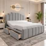 Medora Electric Adjustable Bed with End Drawers and  Memory Mattress - Image 2