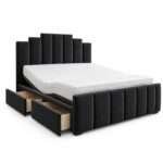 Medora Electric Adjustable Bed with End Drawers and  Memory Mattress - Image 4