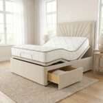 Casablanca Electric Adjustable bed With Memory Mattress