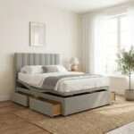 Siena Divan Electric Adjustable bed With Memory Mattress + Optional Drawers - Image 4