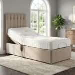 Sleep Best Electric Adjustable bed With Memory Mattress