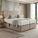 Line style Electric Adjustable bed With Memory Mattress