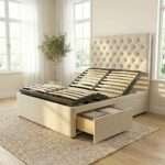 Chesterfield Electric Adjustable bed With Memory Mattress - Image 2