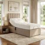 Line style Electric Adjustable bed With Memory Mattress - Image 3