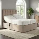 Sleep Best Electric Adjustable bed With Memory Mattress - Image 3