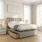 Siena Divan Electric Adjustable bed With Memory Mattress + Optional Drawers - Image 2