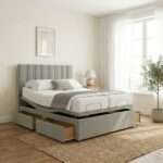 Siena Divan Electric Adjustable bed With Memory Mattress + Optional Drawers