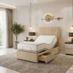 Sunrise Divan Electric Adjustable bed With Memory Mattress + Optional Drawers - Image 2