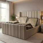 Rest Line Pannel Electric Adjustable bed With Memory Mattress - Image 2