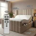 Rest Line Pannel Electric Adjustable bed With Memory Mattress - Image 3