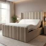 Rest Line Pannel Electric Adjustable bed With Memory Mattress - Image 6